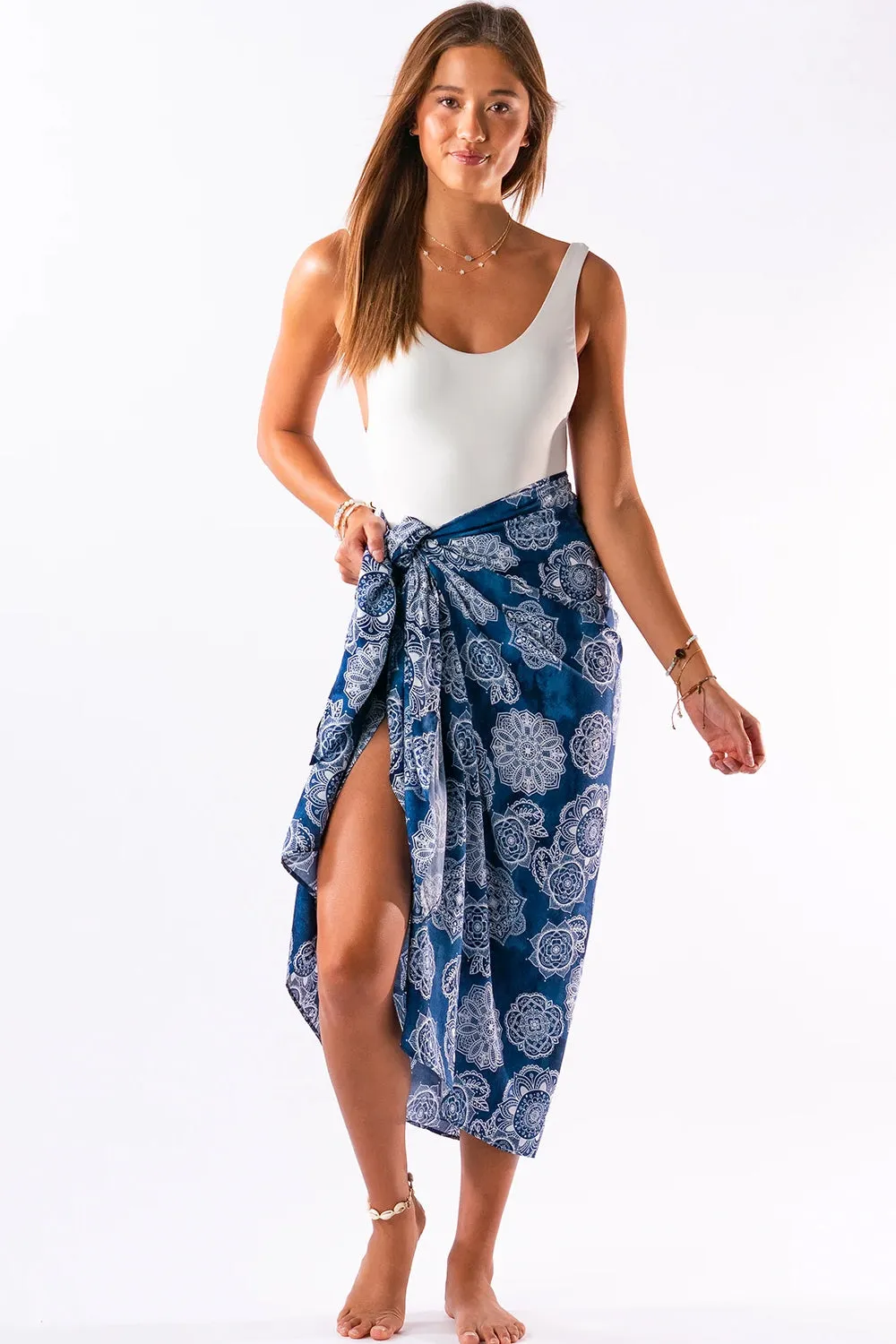 Lotus & Luna: Crater Lake Sarong