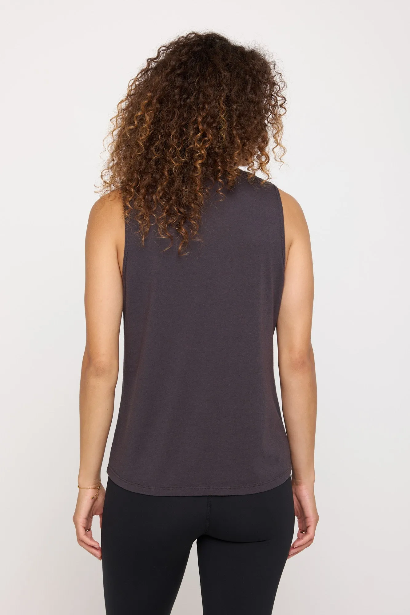Love Script Jade Muscle Tank