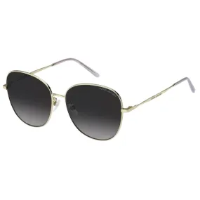 Marc Jacob 664 G S Hzj 90 Gold Sunglasses