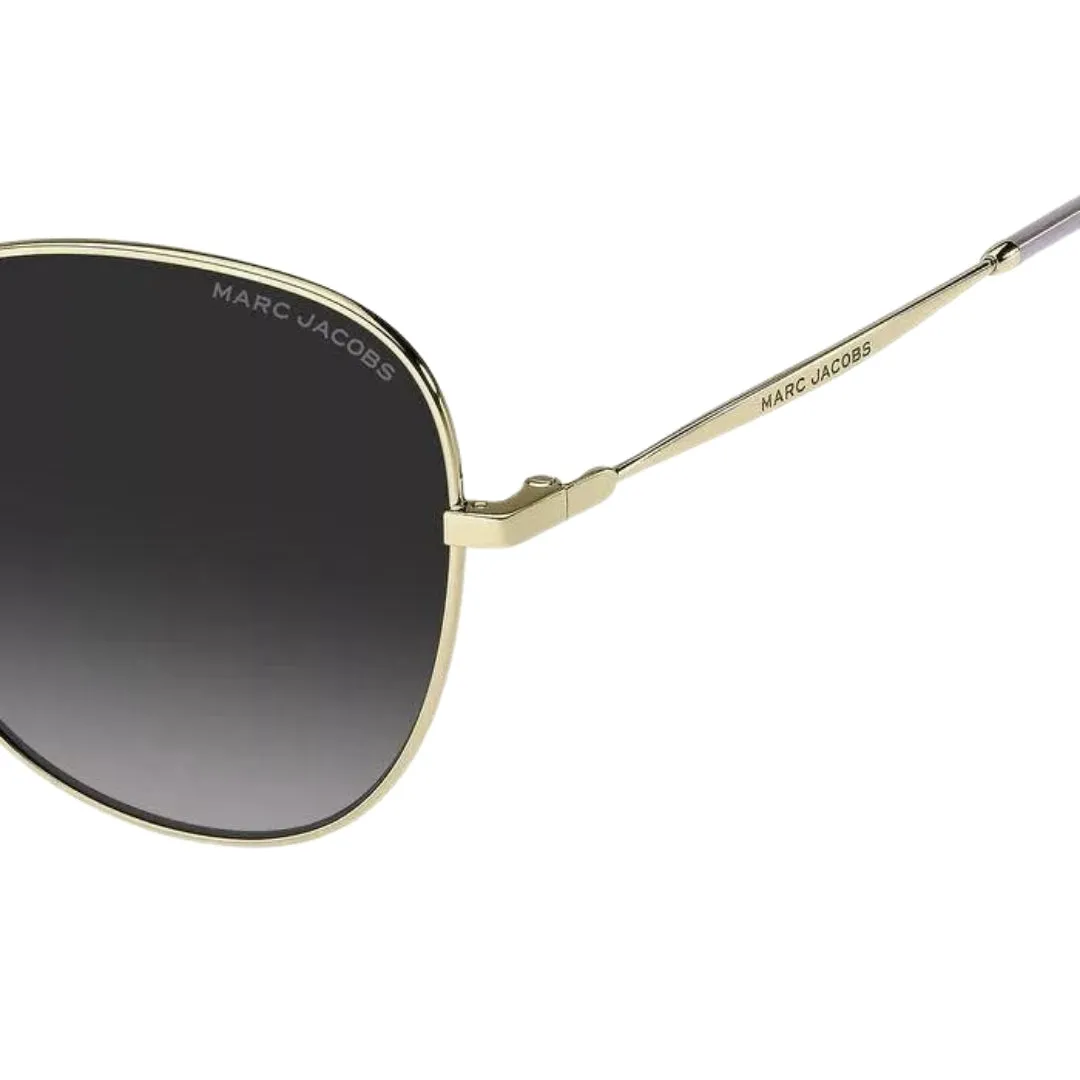 Marc Jacob 664 G S Hzj 90 Gold Sunglasses