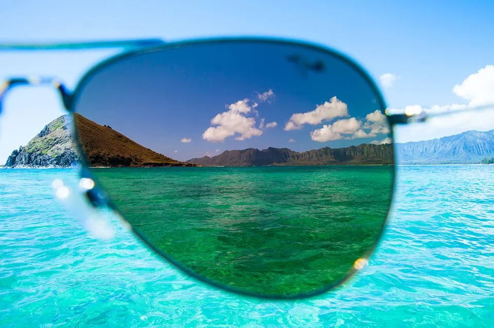 Maui Jim Cinder Cone Sunglasses in Gold Matte with HCL Bronze Lens