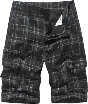 Men Cargo Shorts Shorts Vintage Sports Mens Shorts Mens Casual Shorts Short para Hombre Shorts for Men Men's Khaki