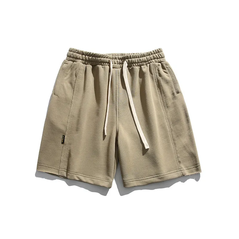 Men Shorts Summer Casual Shorts Overalls Men