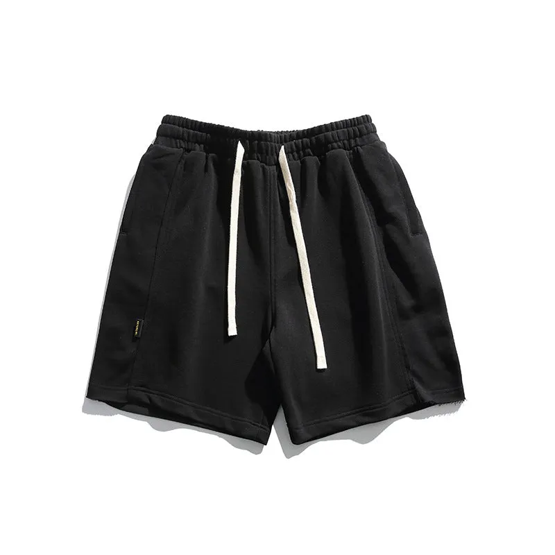 Men Shorts Summer Casual Shorts Overalls Men