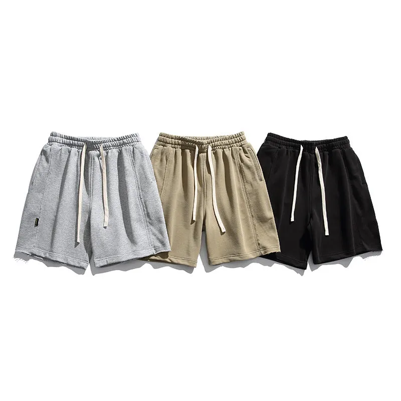 Men Shorts Summer Casual Shorts Overalls Men