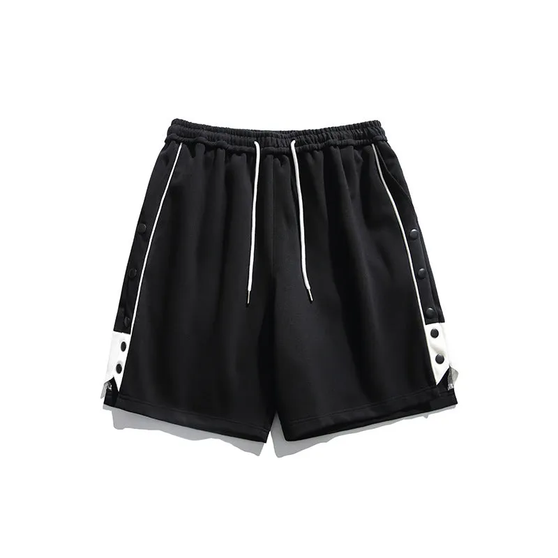 Men Shorts Summer Straight Shorts Casual Men