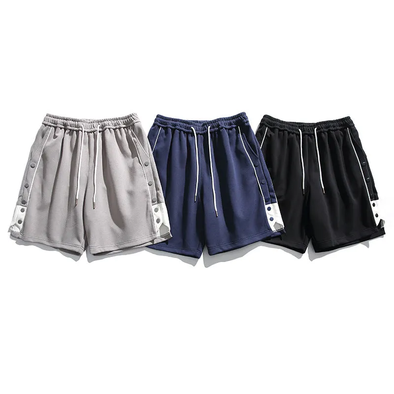 Men Shorts Summer Straight Shorts Casual Men