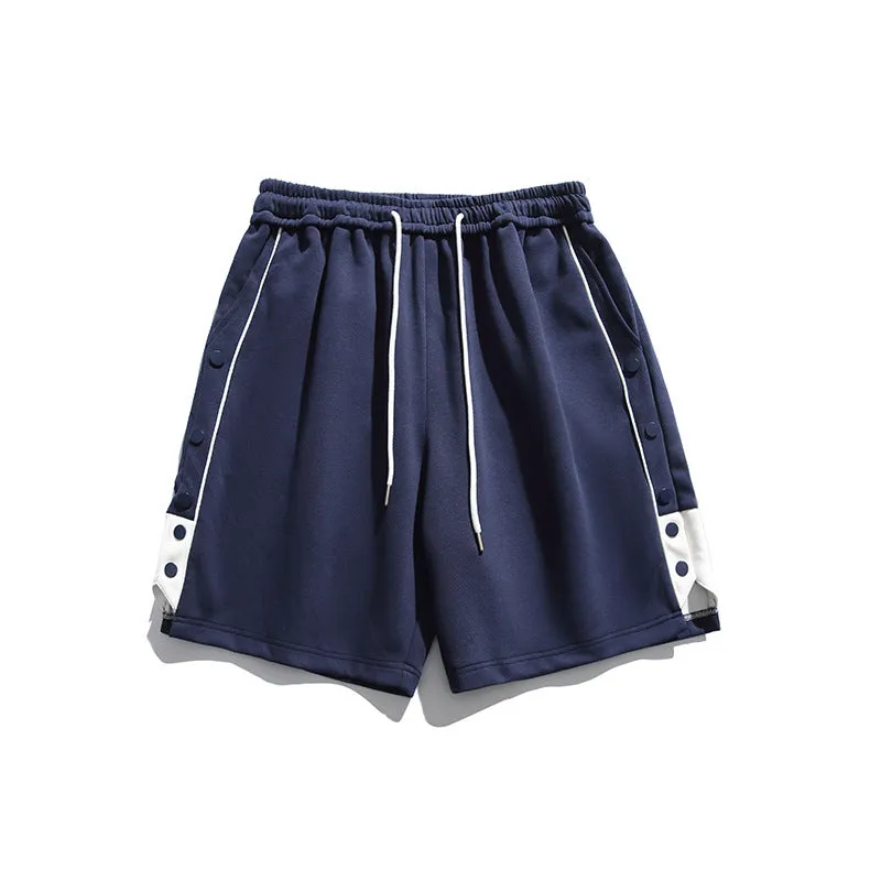 Men Shorts Summer Straight Shorts Casual Men