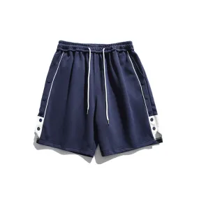 Men Shorts Summer Straight Shorts Casual Men