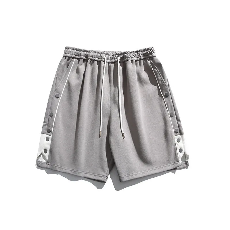 Men Shorts Summer Straight Shorts Casual Men