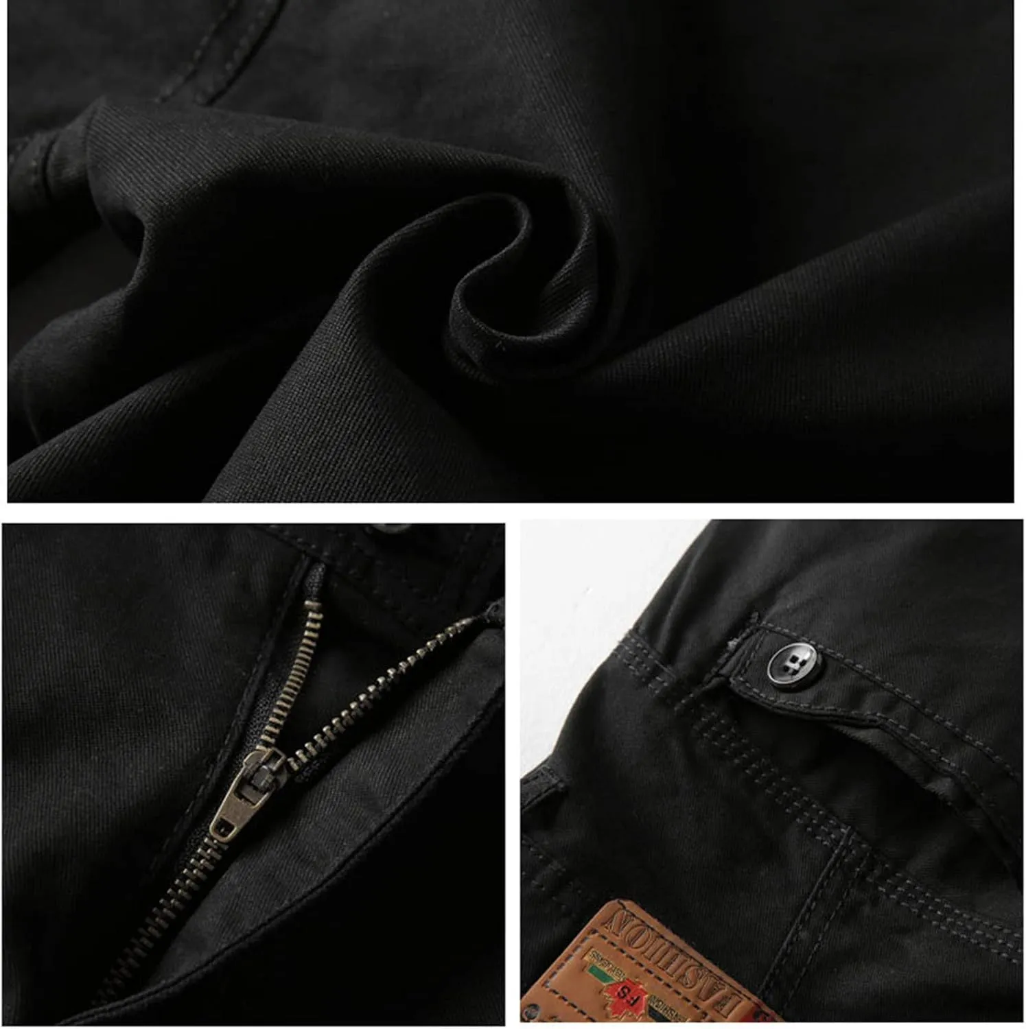 Mens Shorts Casual Big and Tall Cargo Shorts Classic Outdoor Hiking Tactical Pants Casual Sweat Shorts Multi Pockets