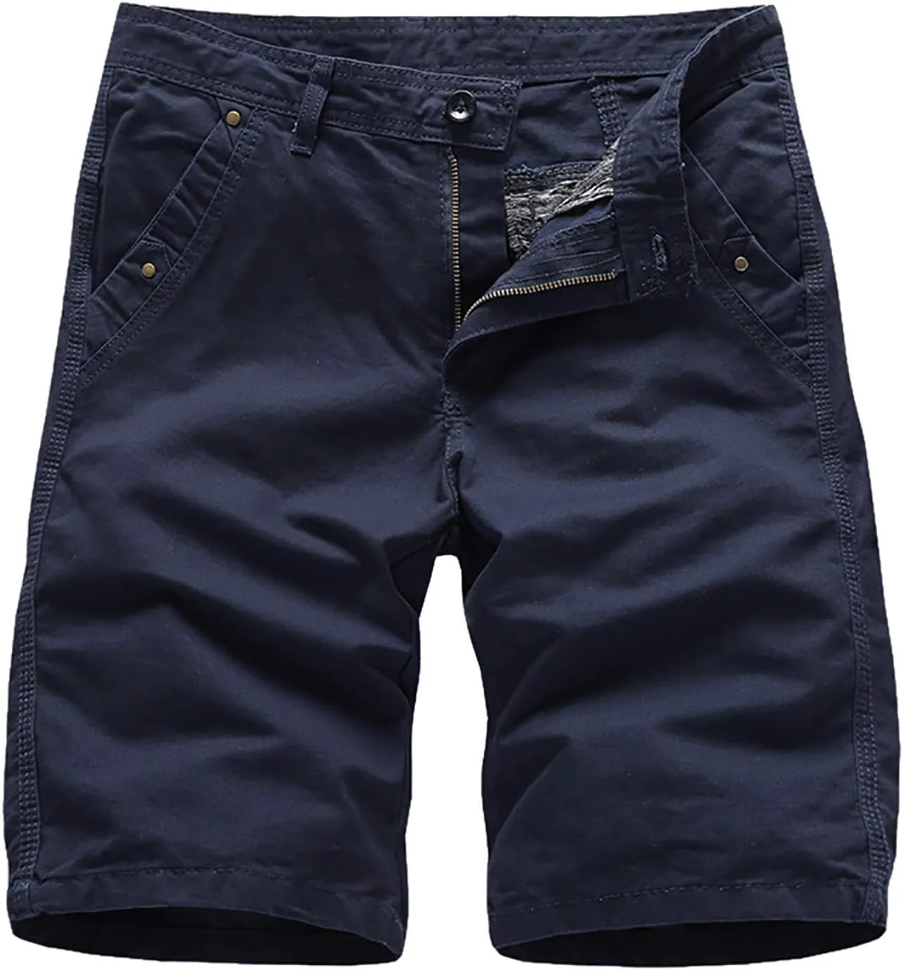 Mens Shorts Casual Big and Tall Cargo Shorts Classic Outdoor Hiking Tactical Pants Casual Sweat Shorts Multi Pockets