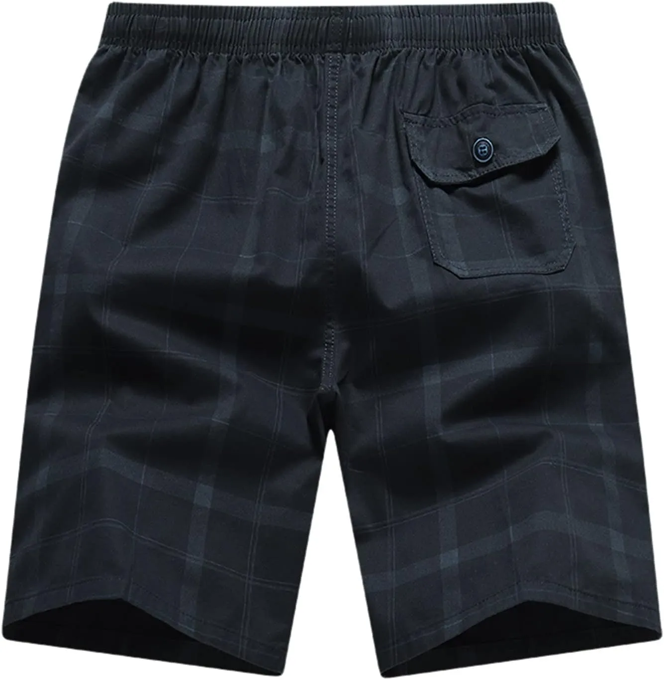 Mens Shorts Casual Comfortable Workout Shorts Drawstring Zipper Pockets Elastic Waist Mens Shorts Casual Sports Shorts