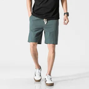Men's Summer Casual Cotton Breathable Shorts