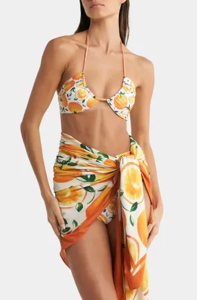 Oranges Oversized Sarong