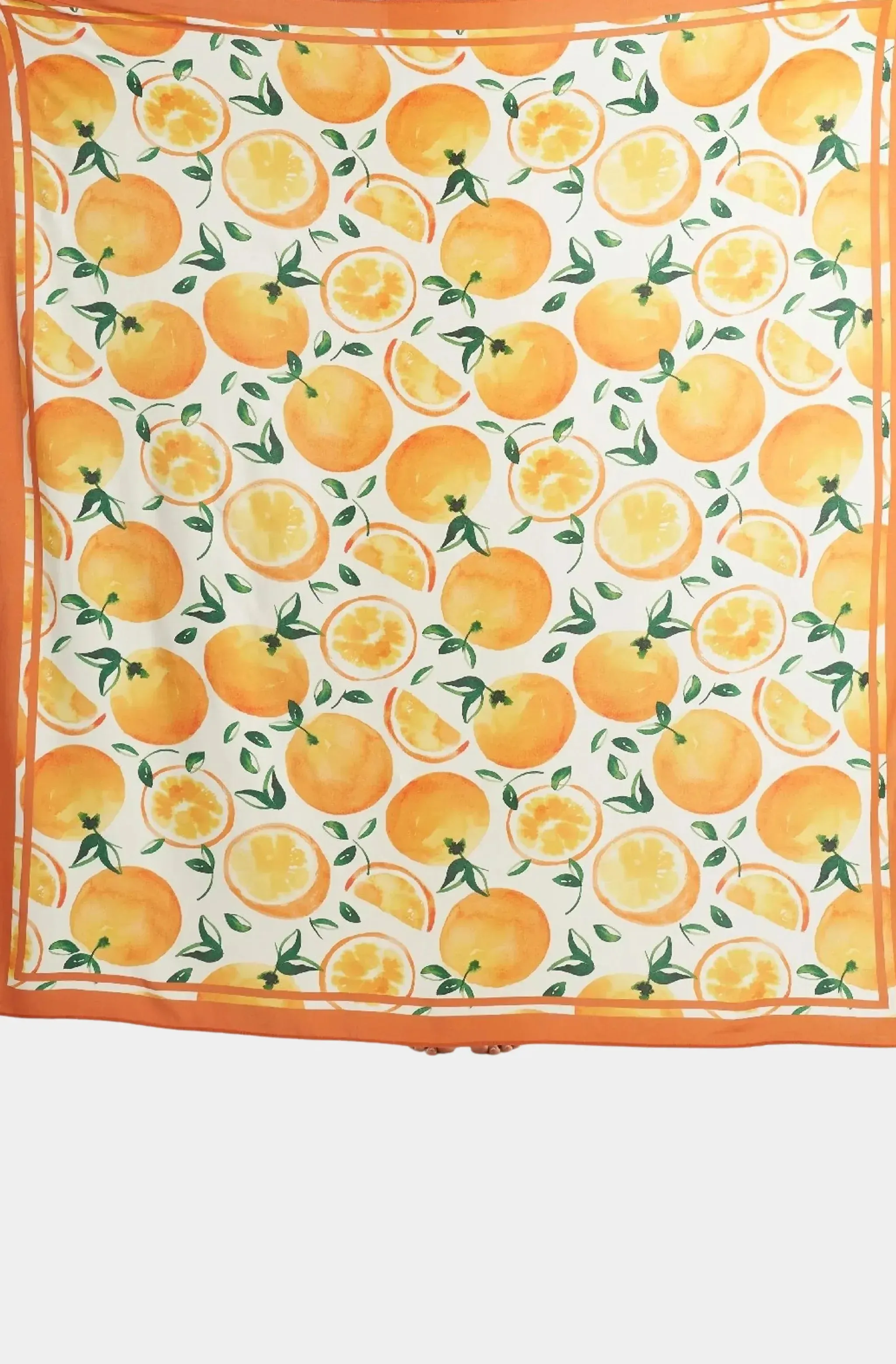 Oranges Oversized Sarong