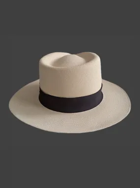 Panama Montecristi Hat - Ausin (Ausin) for Men (Grade 21-22)