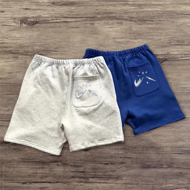Personalized printed casual street shorts
