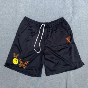 Personalized street print casual shorts