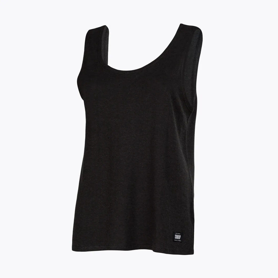 Phantom Black Tank Top