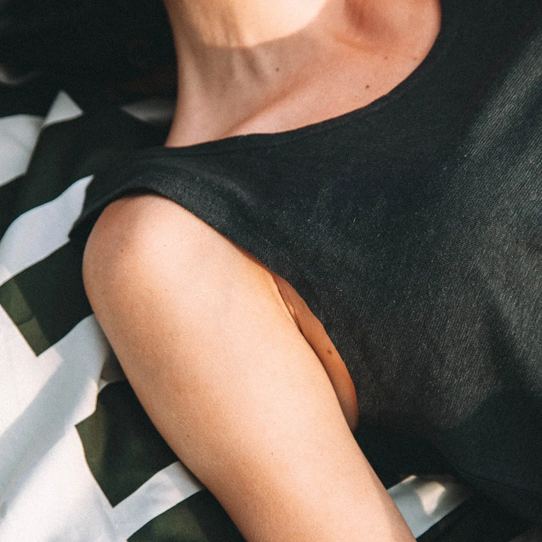 Phantom Black Tank Top