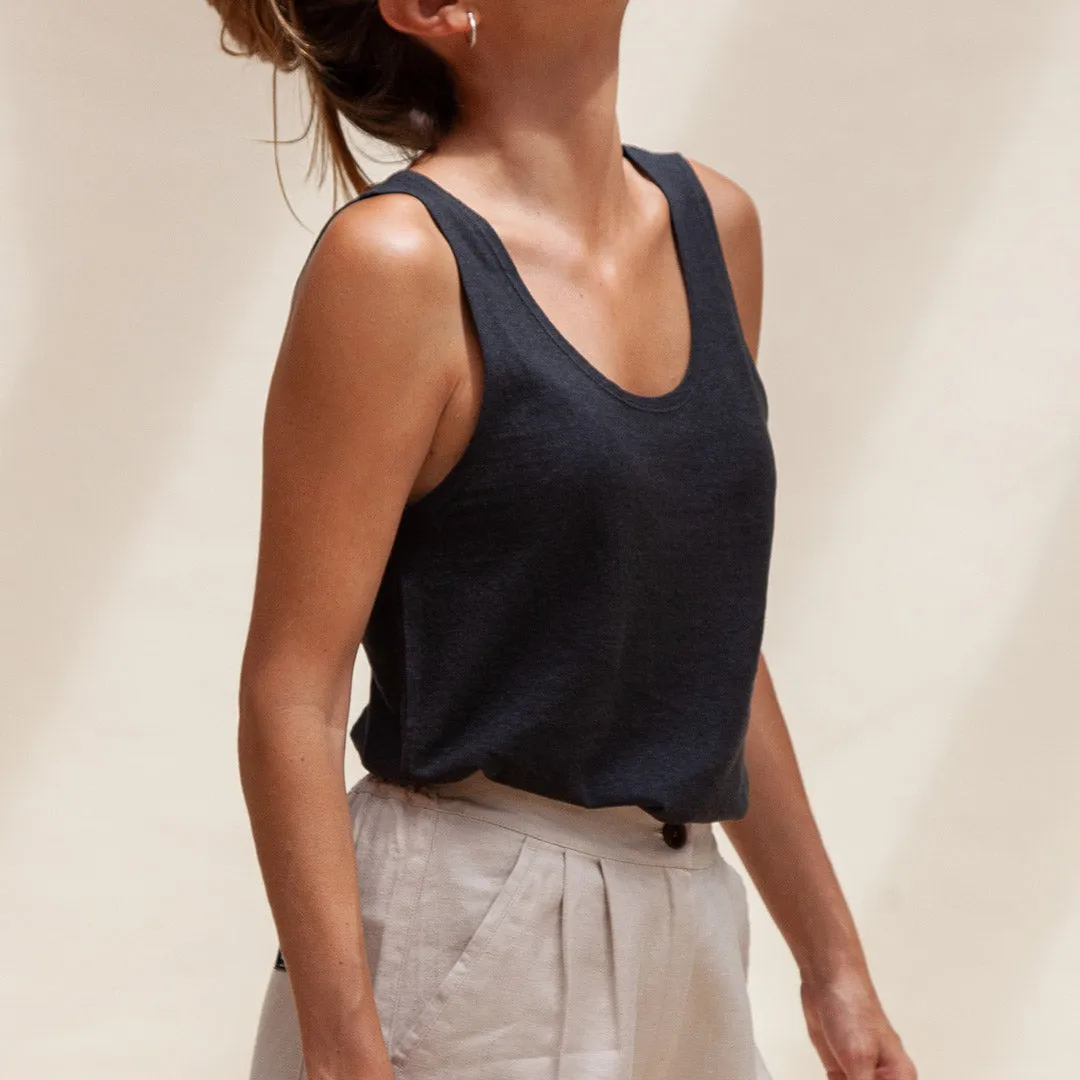 Phantom Black Tank Top