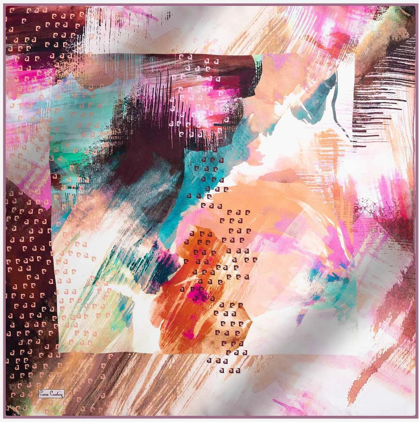 Pierre Cardin Nova Silk Scarf No. 92