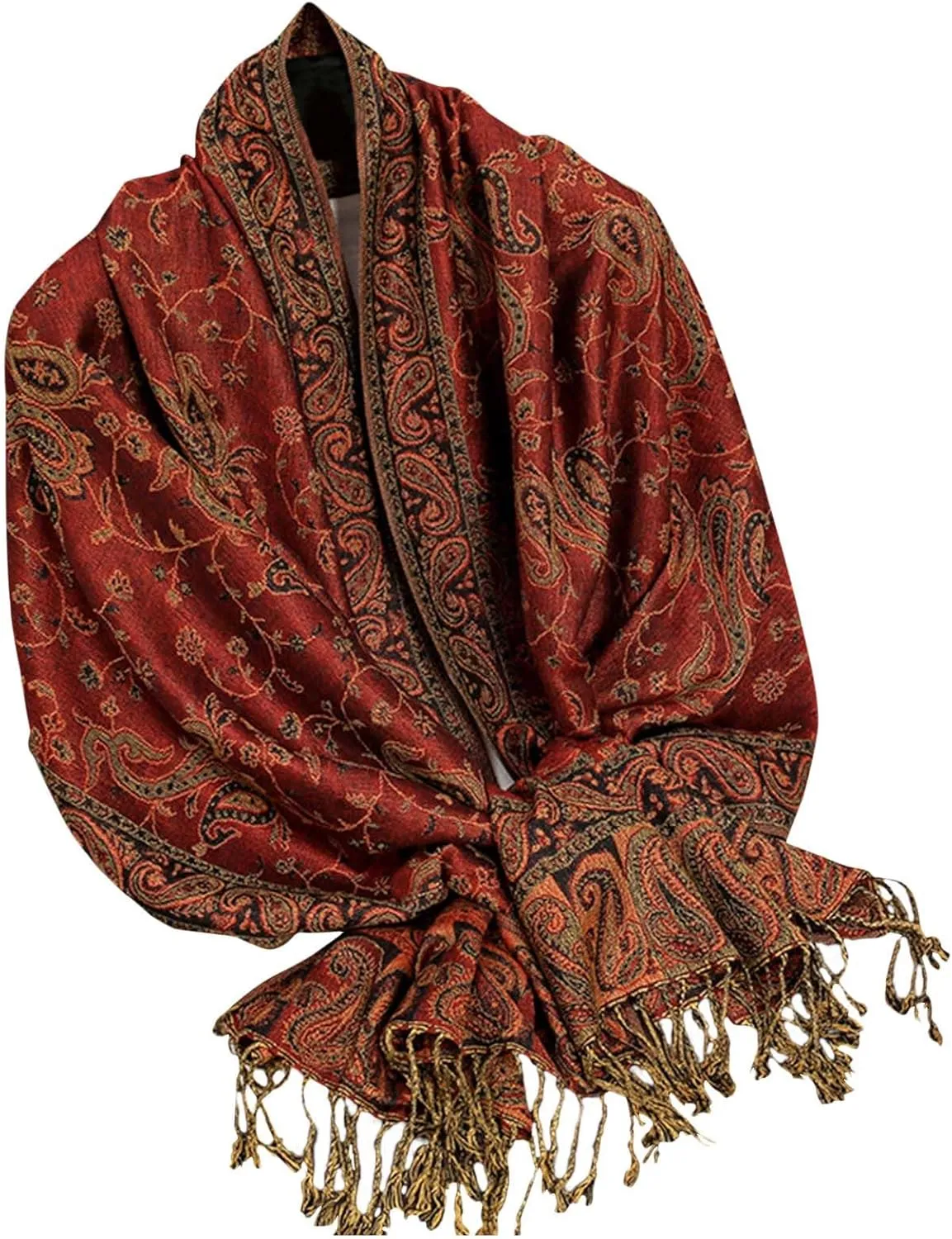 Poncho Shawl Wraps for Women Boho Soft Cashmere Warm Ponchos Sweaters Open Front Travel Cape for Fall Winter Spring