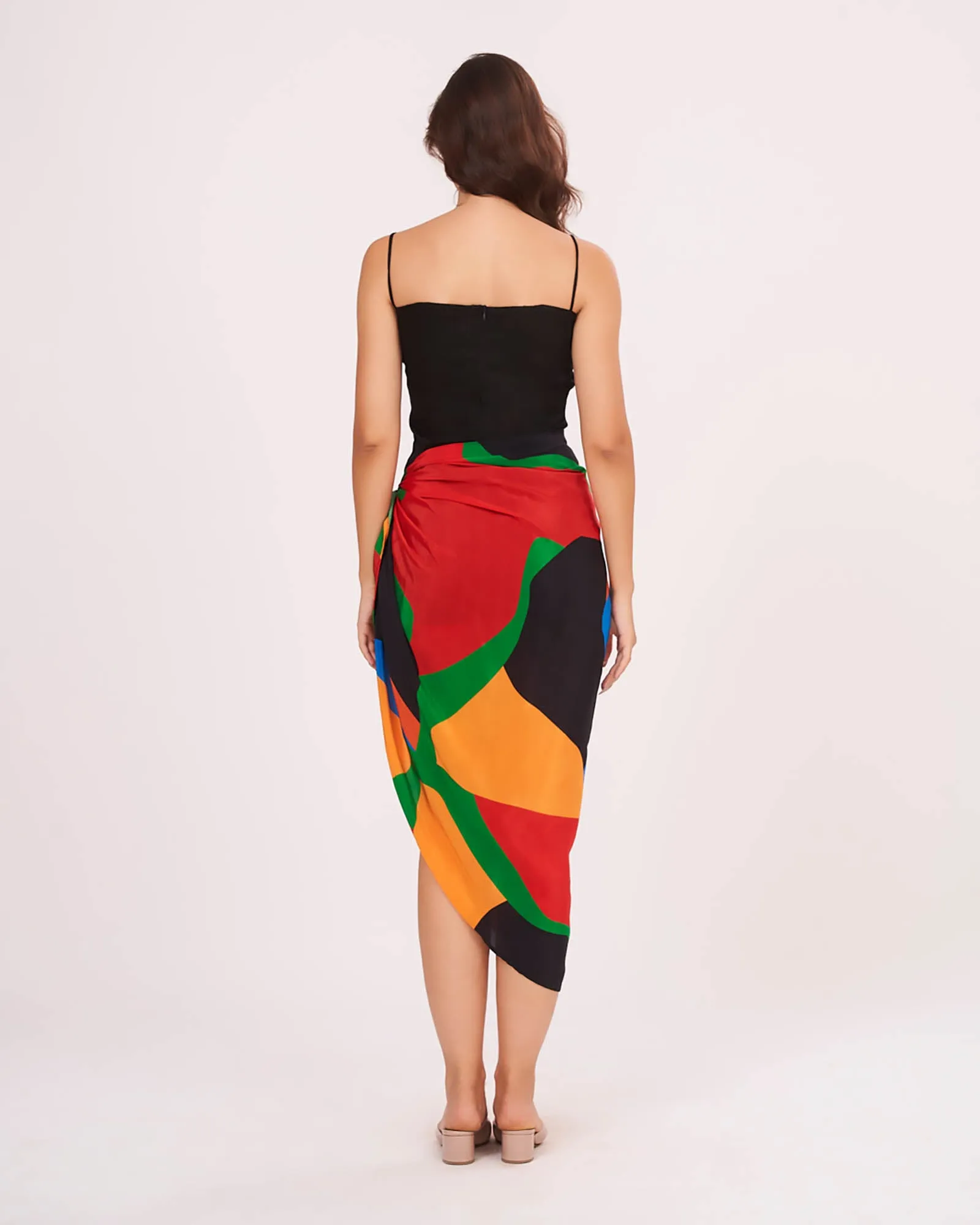 Sexy Sarong Dress