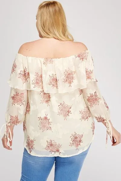 Simply Stand Out Off-Shoulder Top