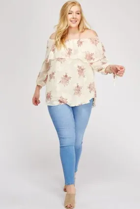 Simply Stand Out Off-Shoulder Top