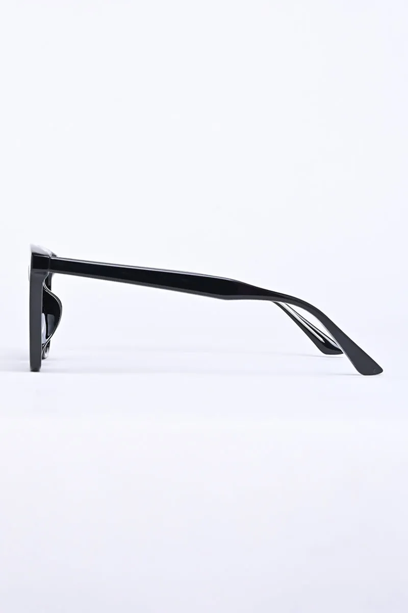 Stylish Square Black Sunglasses