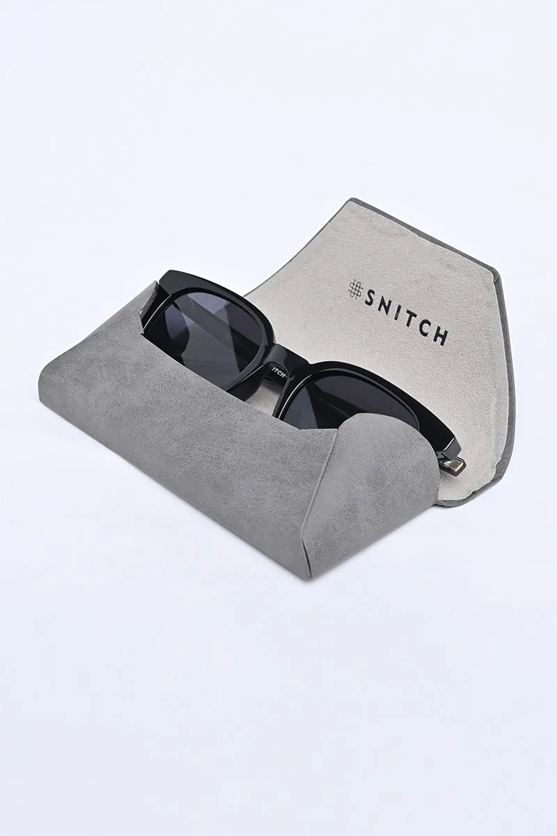 Stylish Square Black Sunglasses