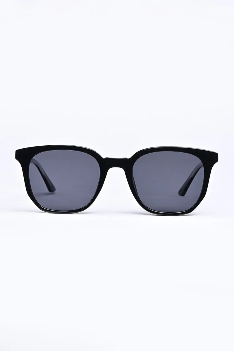 Stylish Square Black Sunglasses