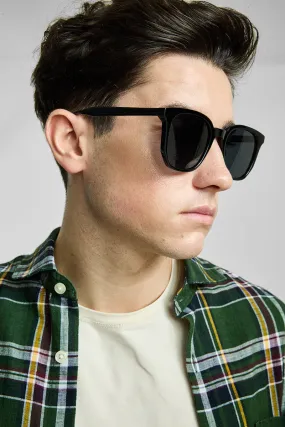 Stylish Square Black Sunglasses