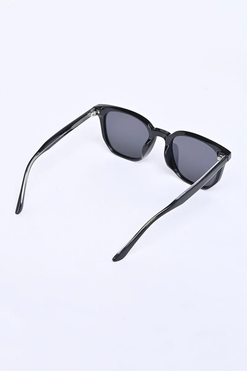 Stylish Square Black Sunglasses