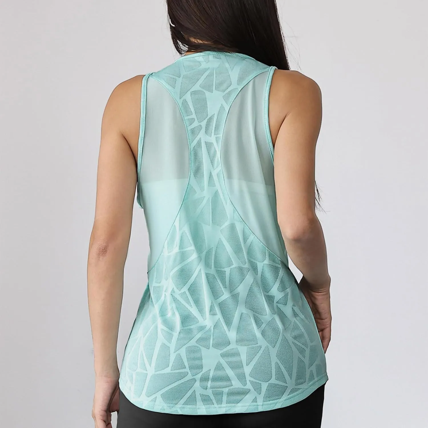 Summer Sports Yoga Tank Tops for Women, Lightweight Breathable Loose Sleeveless Shirts Outdoor Running Workout Clothes