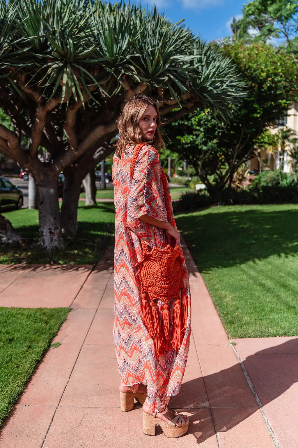 Sunset Groove Caftan
