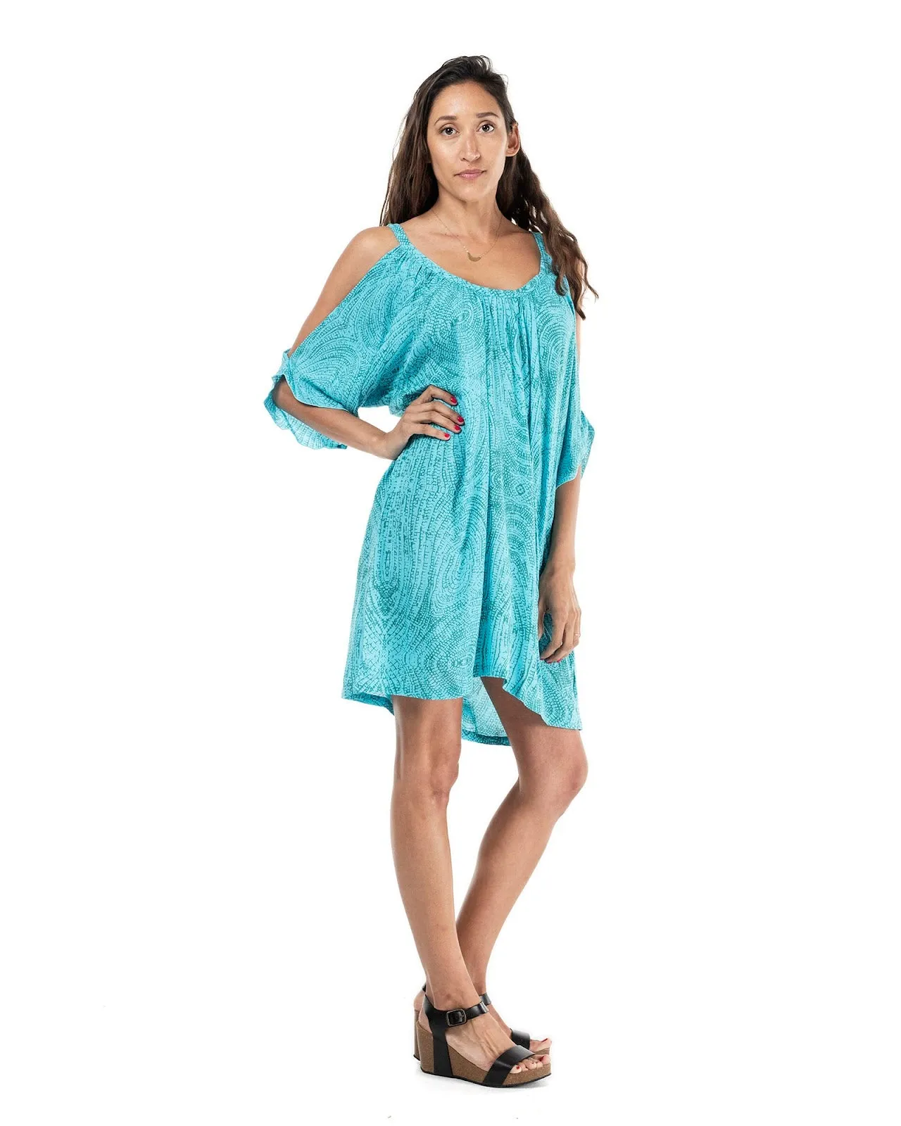 The light Arya Beach Coverup Dress