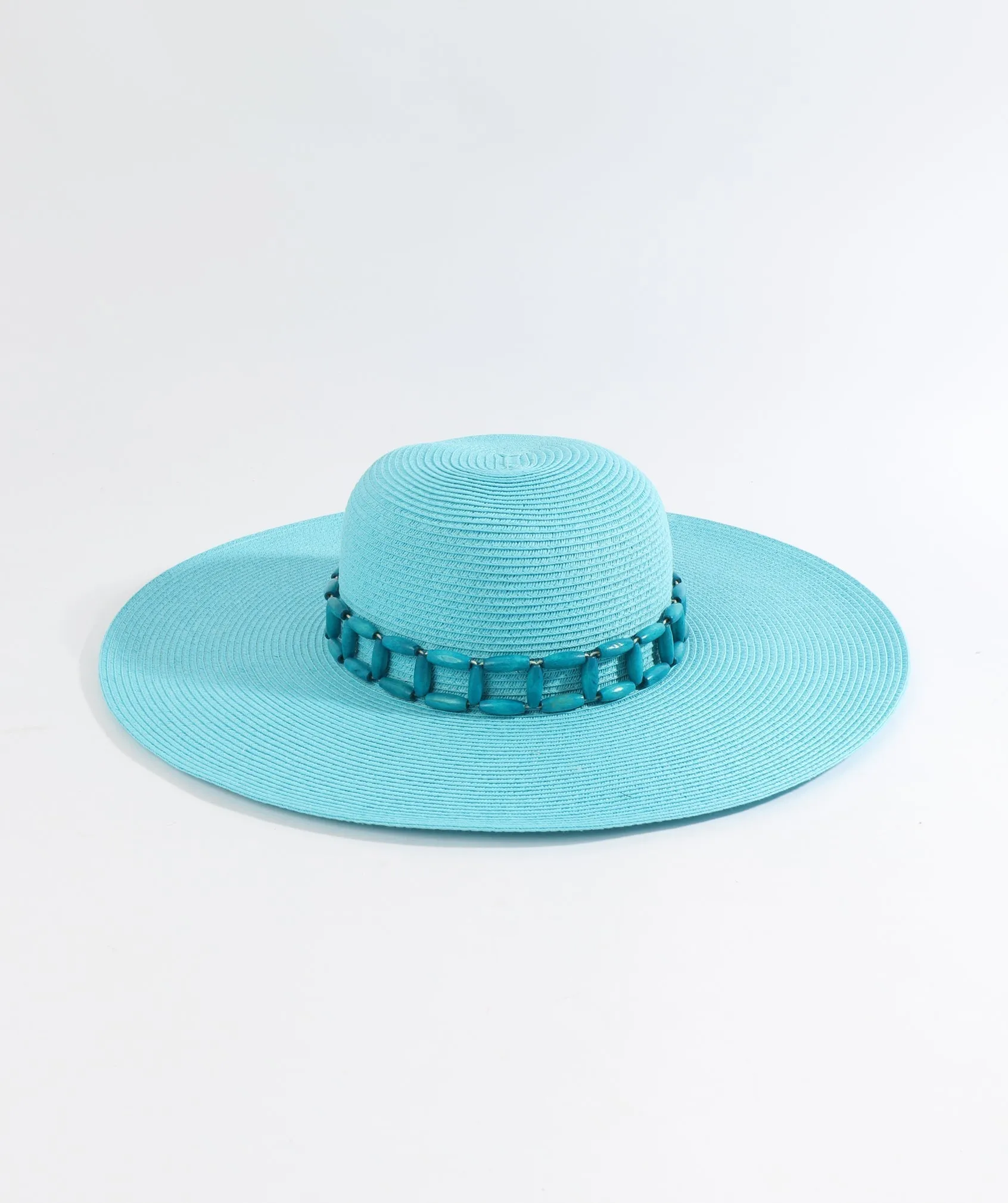 Tulum Hat -Turquoise