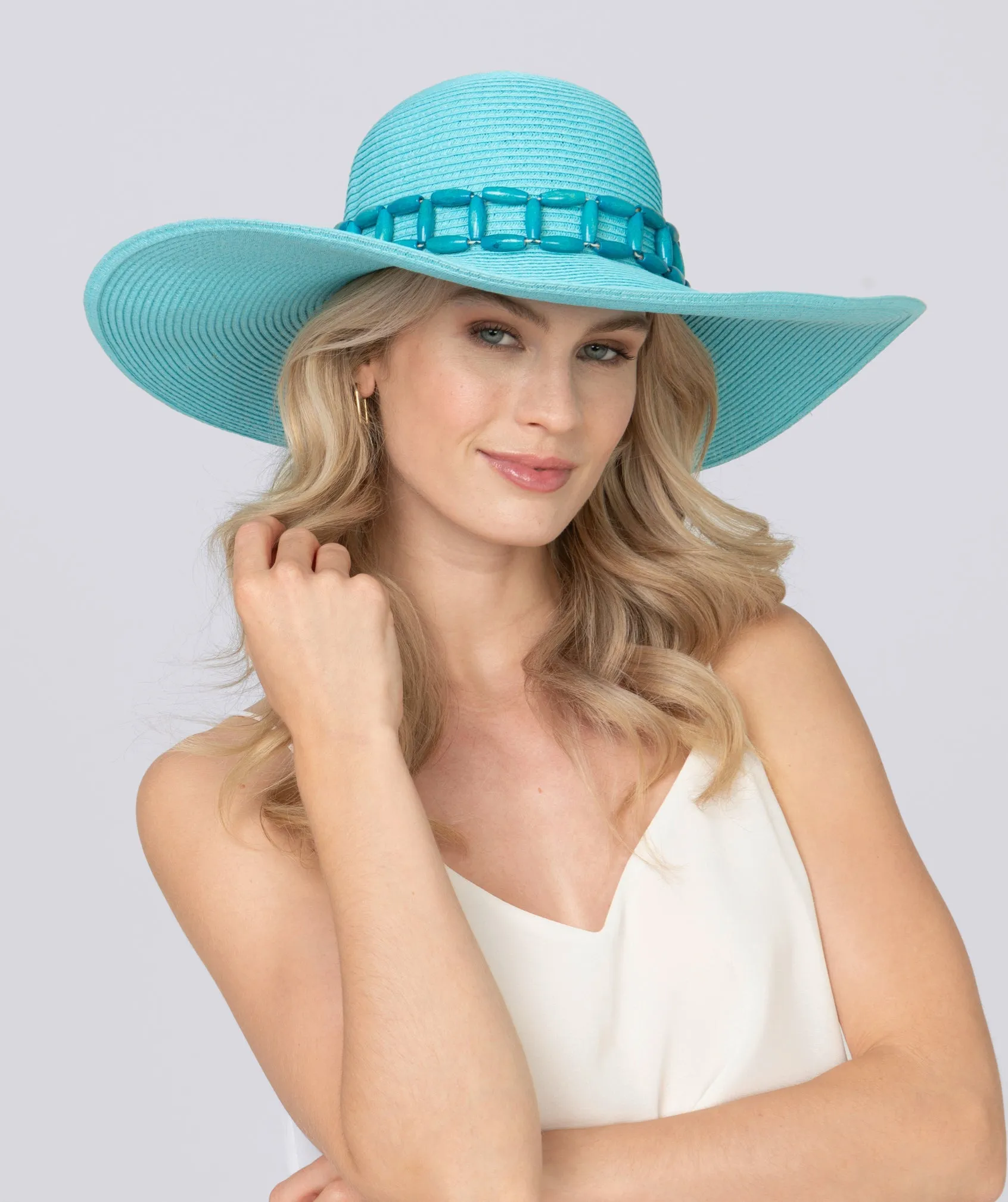 Tulum Hat -Turquoise