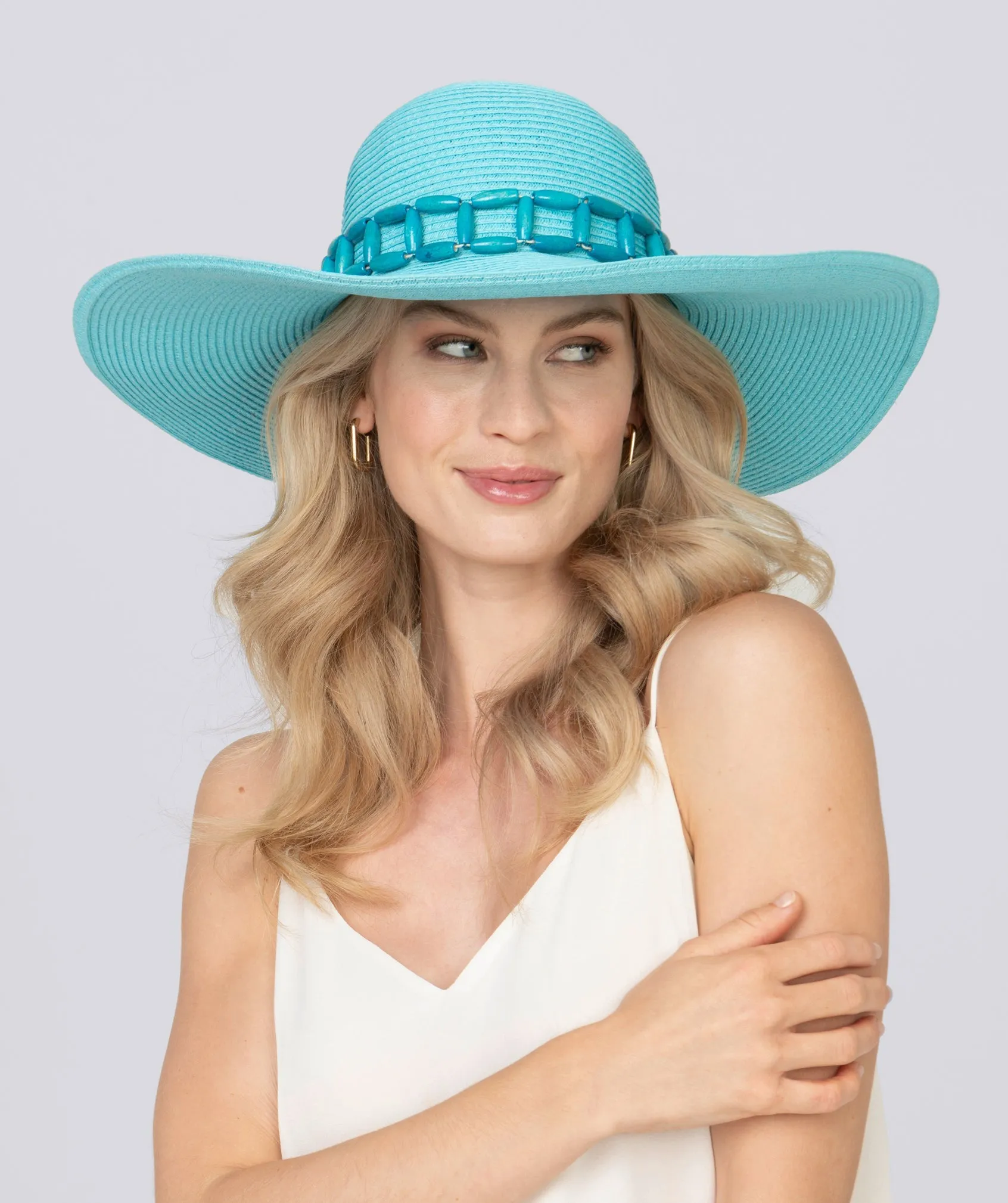 Tulum Hat -Turquoise
