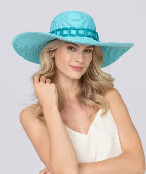 Tulum Hat -Turquoise