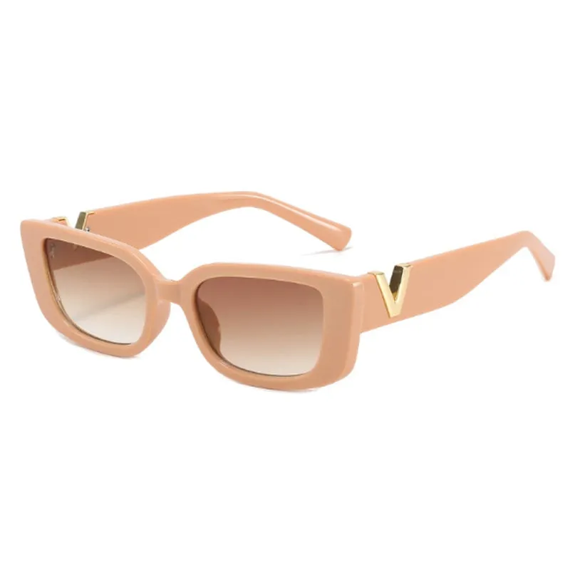 V-Frame Stylish Slimline Women's Sunglasses