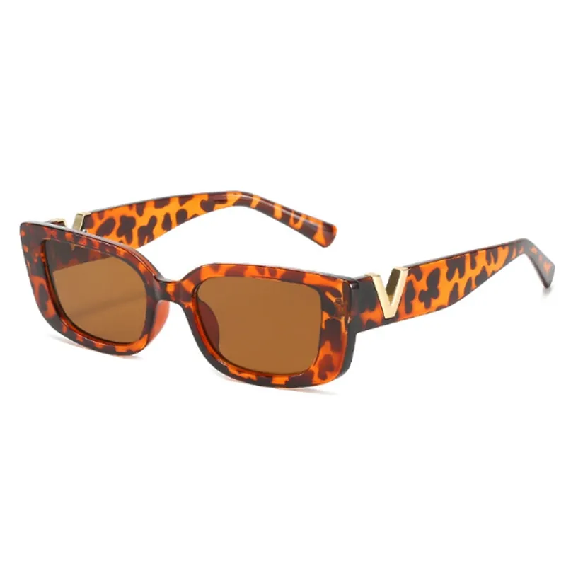 V-Frame Stylish Slimline Women's Sunglasses