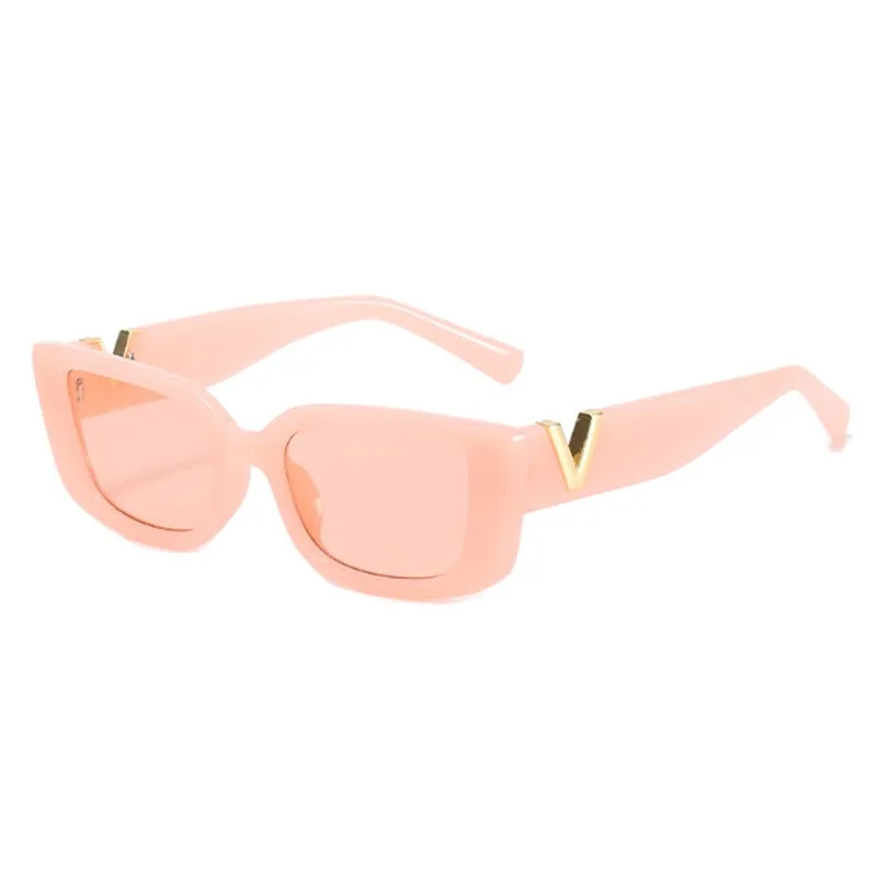 V-Frame Stylish Slimline Women's Sunglasses