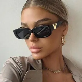 V-Frame Stylish Slimline Women's Sunglasses
