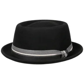 Wandricks Pork Pie Wool Hat by Lierys