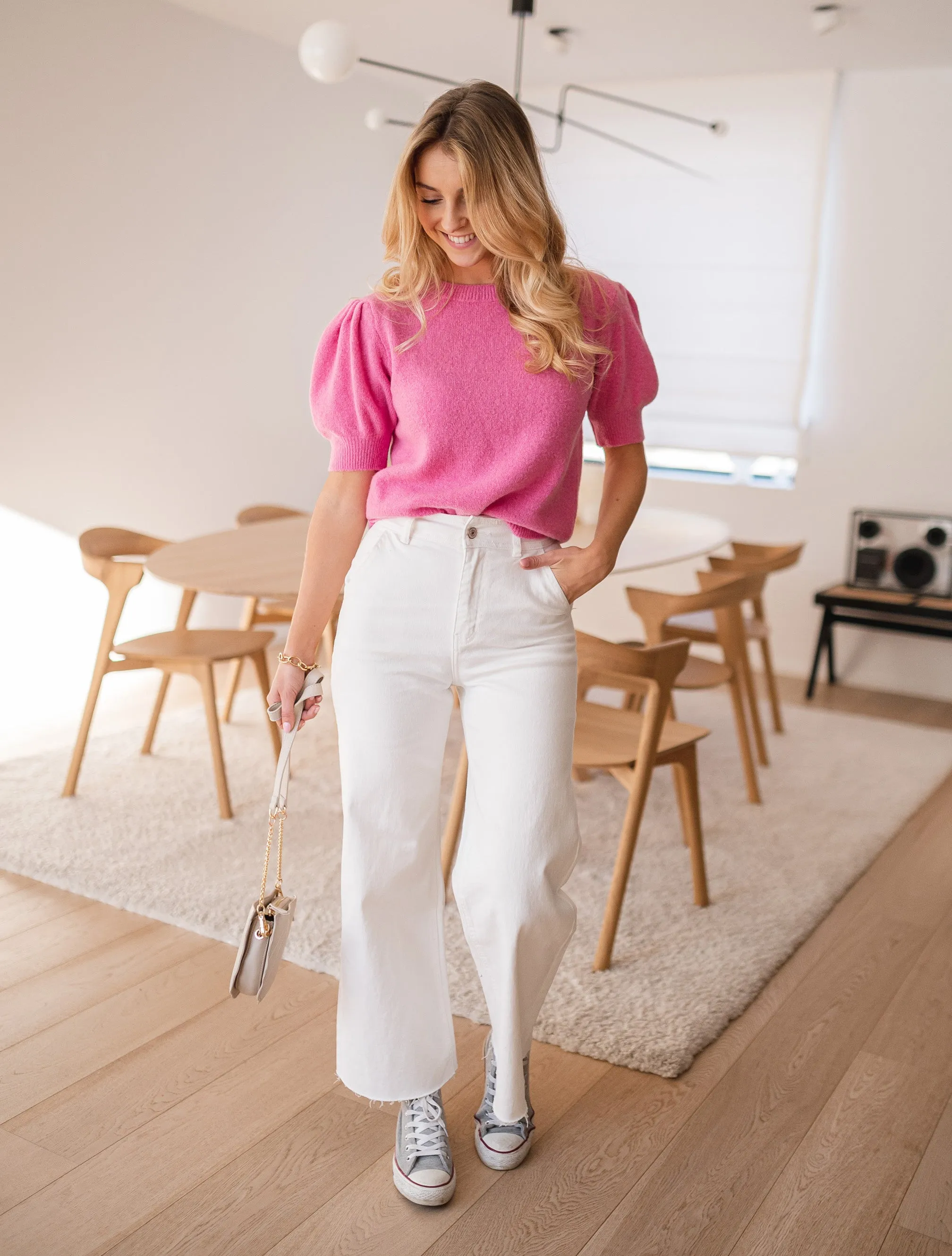 White Bastian Jeans