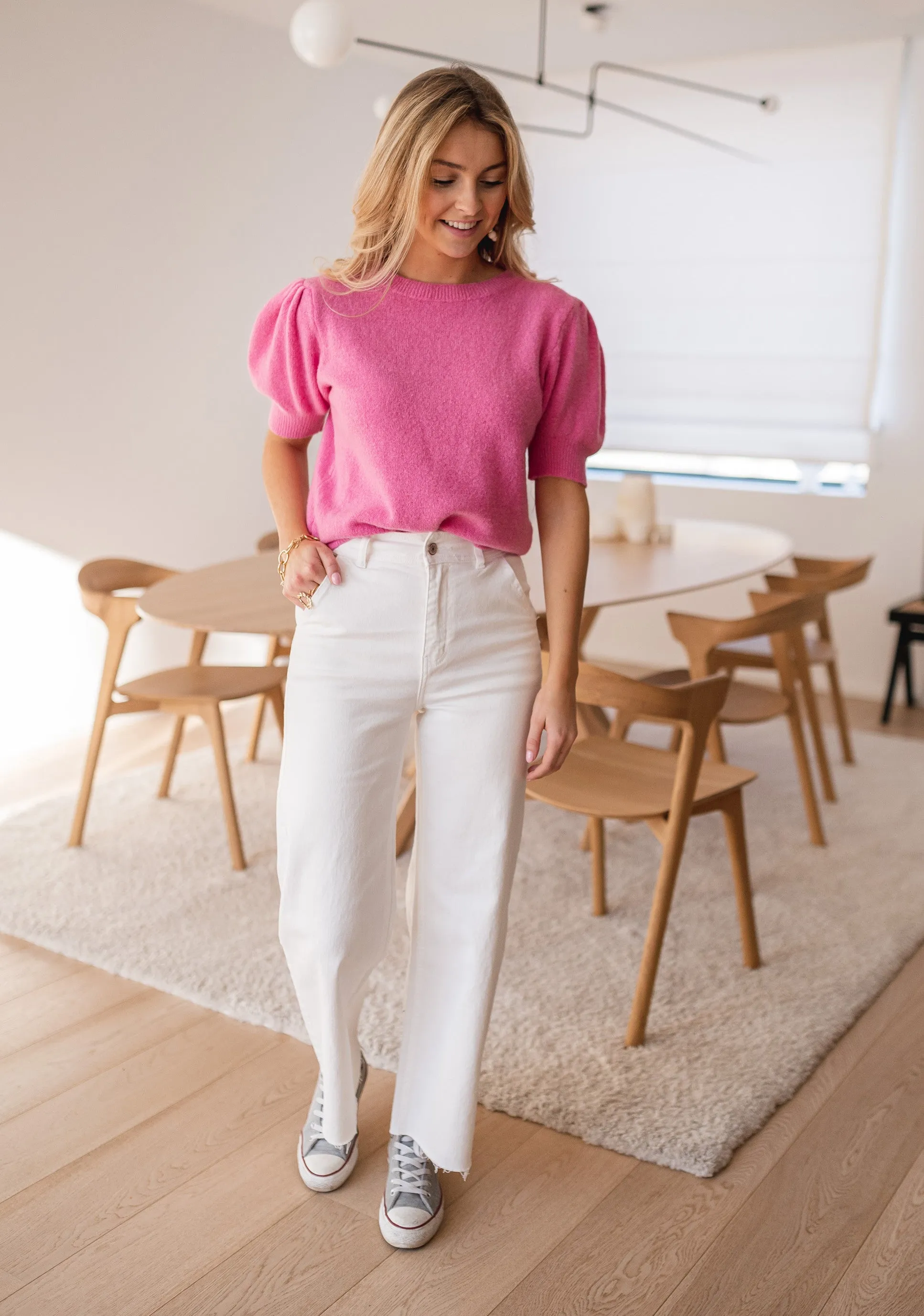 White Bastian Jeans